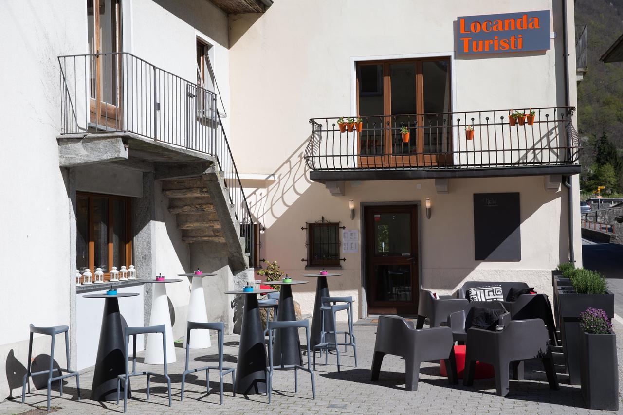 Locanda Turisti Bignasco Экстерьер фото