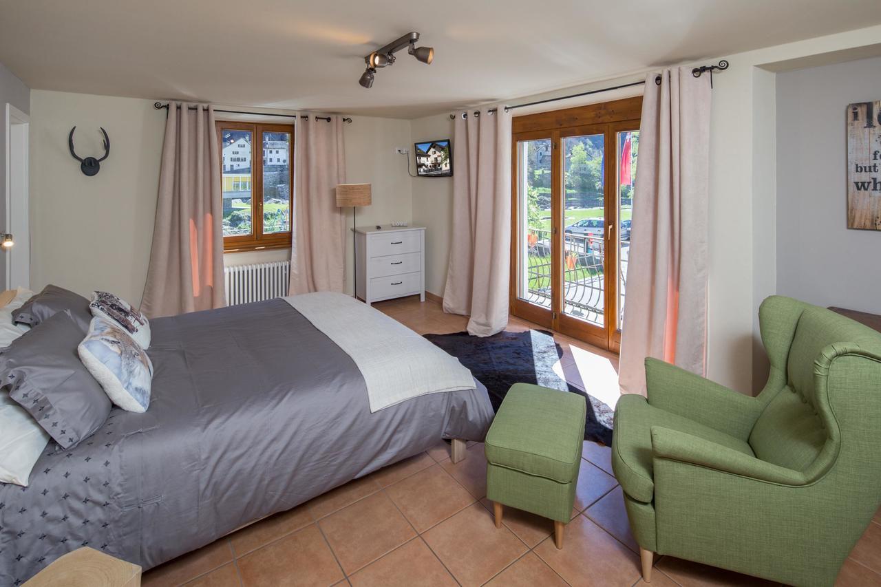 Locanda Turisti Bignasco Экстерьер фото