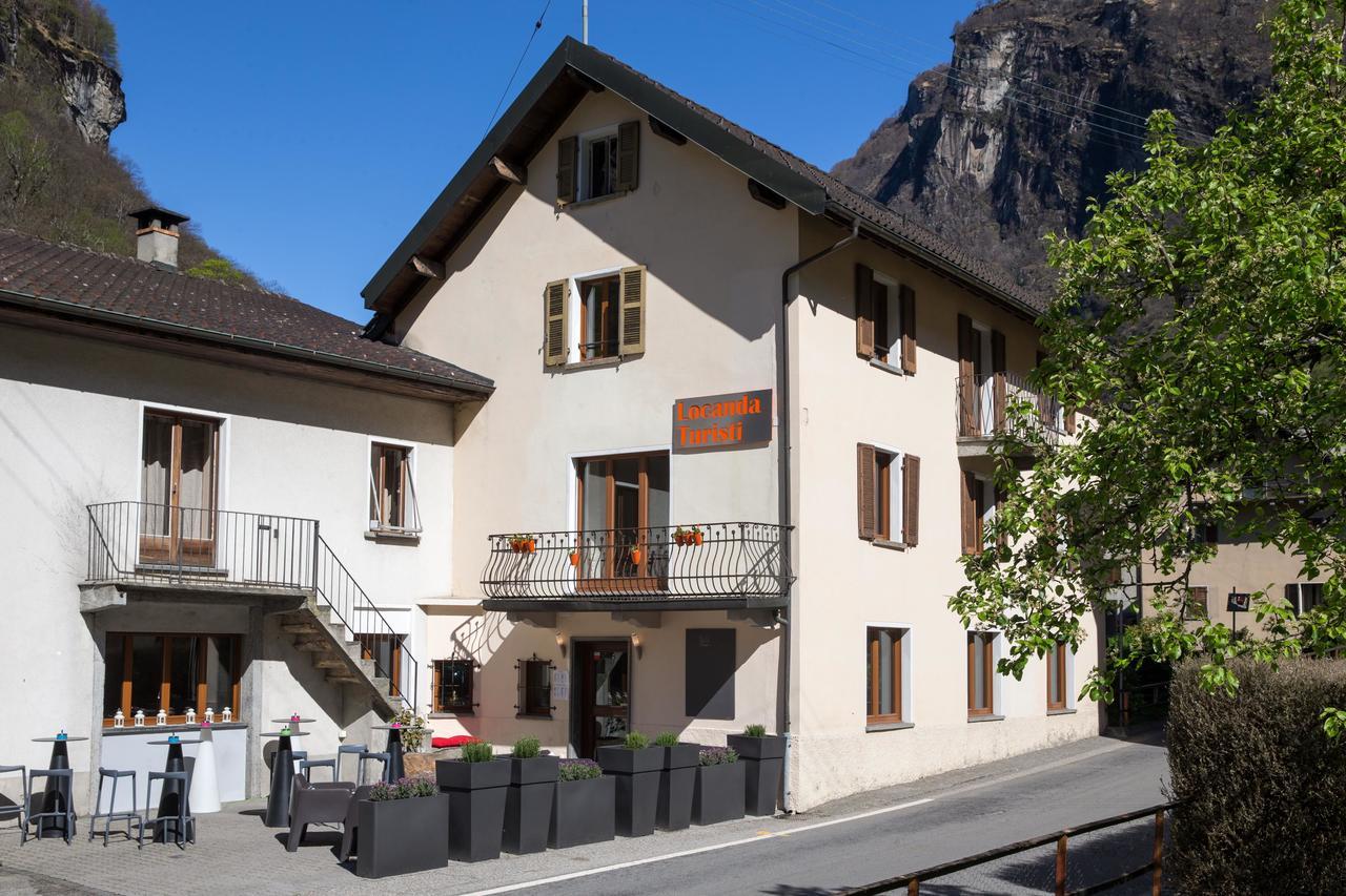 Locanda Turisti Bignasco Экстерьер фото