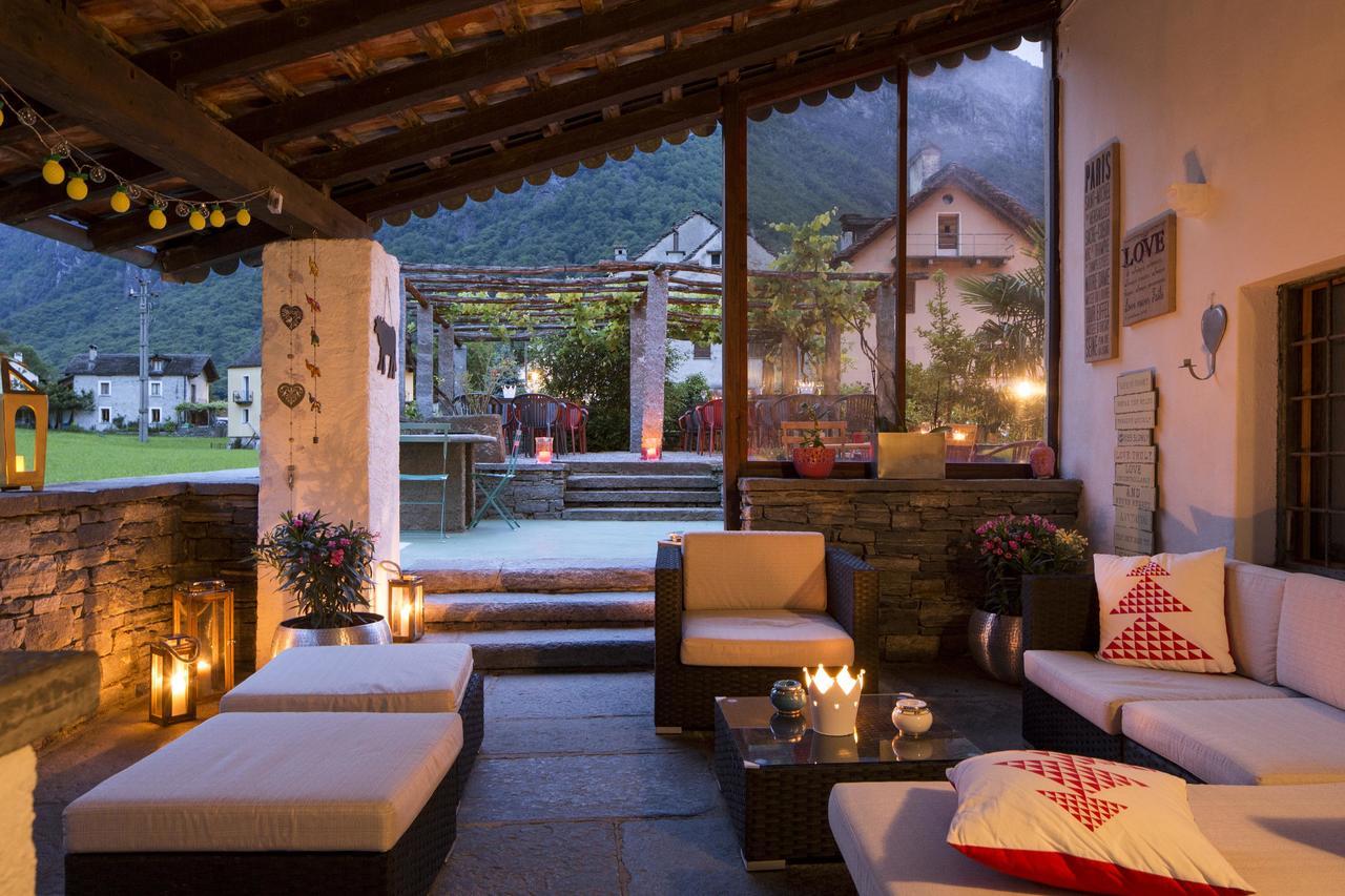 Locanda Turisti Bignasco Экстерьер фото