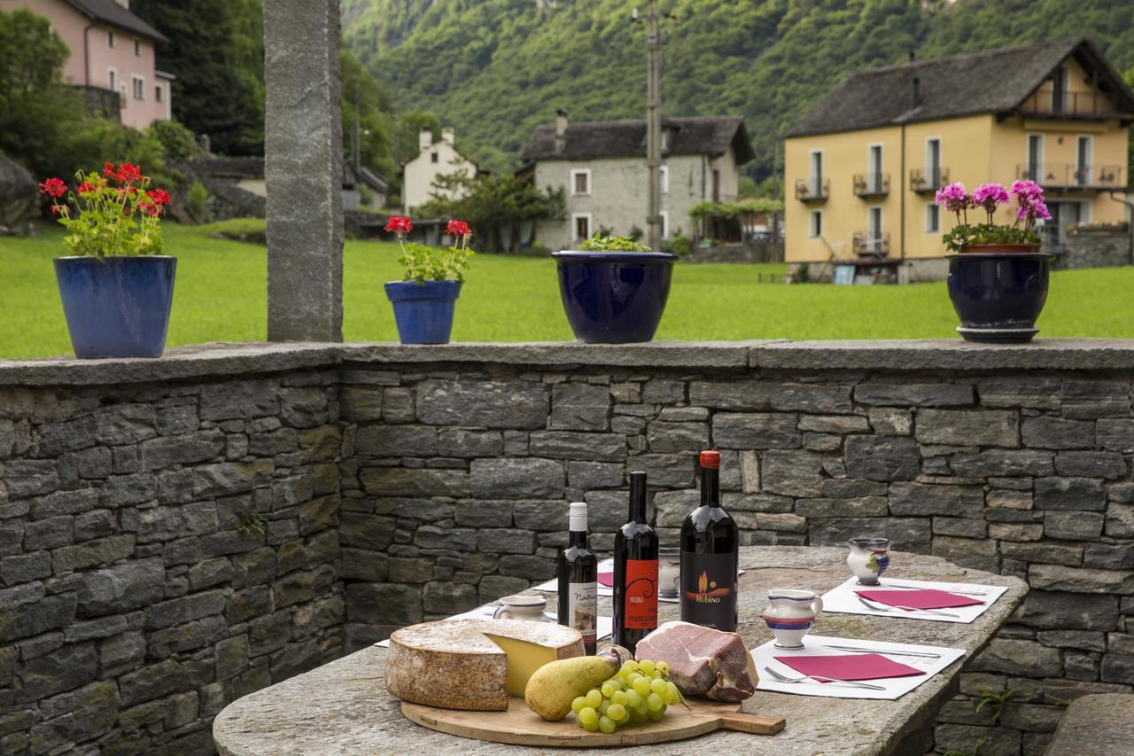 Locanda Turisti Bignasco Экстерьер фото